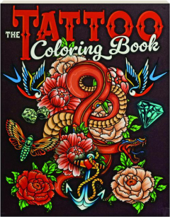 THE TATTOO COLORING BOOK