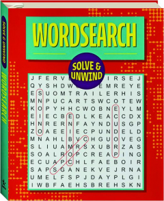 WORDSEARCH: Solve & Unwind