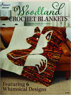 WOODLAND CROCHET BLANKETS