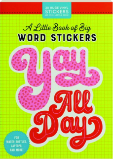 A LITTLE BOOK OF BIG WORD STICKERS