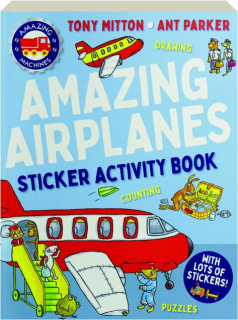 AMAZING AIRPLANES STICKER ACTIVITY BOOK