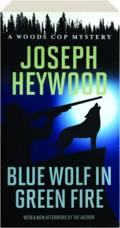 BLUE WOLF IN GREEN FIRE