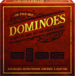 DOMINOES: Complete Game Set for Hours of Fun!