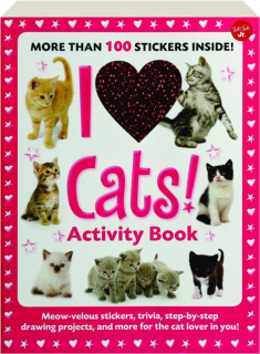 I LOVE CATS! Activity Book