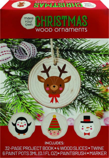 MAKE YOUR OWN CHRISTMAS WOOD ORNAMENTS