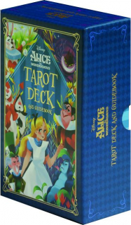 <I>ALICE IN WONDERLAND</I> TAROT DECK AND GUIDEBOOK