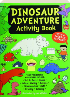 DINOSAUR ADVENTURE ACTIVITY BOOK