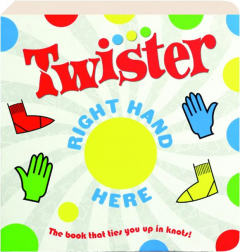 HASBRO TWISTER: Right Hand Here