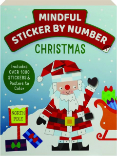 MINDFUL STICKER BY NUMBER: Christmas