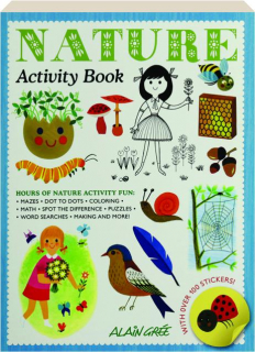 NATURE ACTIVITY BOOK