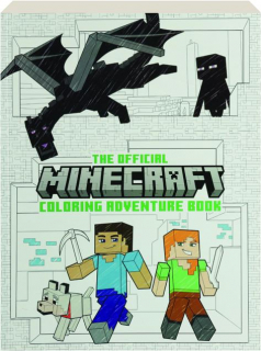 THE OFFICIAL <I>MINECRAFT</I> COLORING ADVENTURE BOOK