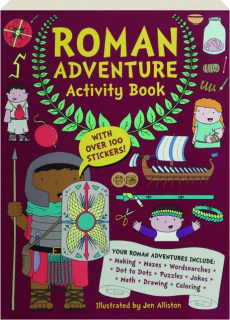 ROMAN ADVENTURE ACTIVITY BOOK