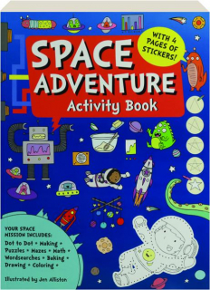 SPACE ADVENTURE ACTIVITY BOOK