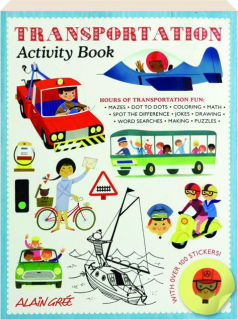 TRANSPORTATION ACTIVITY BOOK