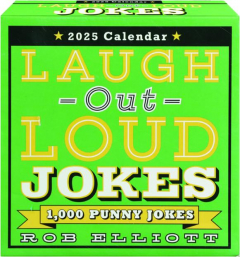 2025 LAUGH-OUT-LOUD JOKES CALENDAR