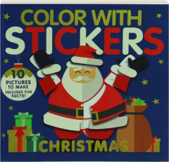 CHRISTMAS: Color with Stickers