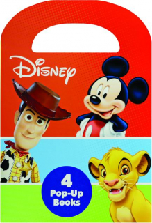 DISNEY POP-UP 4 BOOK SET