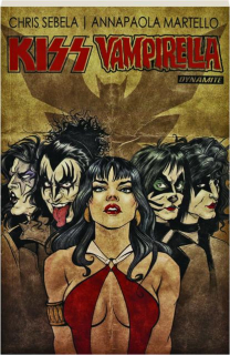 KISS / VAMPIRELLA, VOL. 1