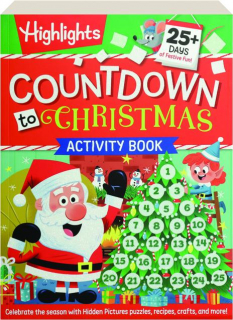 COUNTDOWN TO CHRISTMAS ACTIVITY BOOK