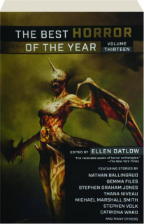 THE BEST HORROR OF THE YEAR, VOLUME THIRTEEN