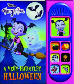 DISNEY JUNIOR VAMPIRINA: A Very Hauntley Halloween Sound Book