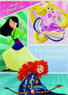 DISNEY PRINCESS: Enchanted Collection--Stories and Activities to Empower Young Princesses