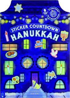 HANUKKAH: Sticker Countdown