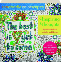 INSPIRING THOUGHTS: Zendoodle Colorscapes