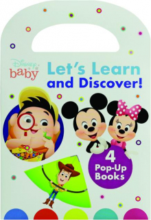 LET'S LEARN AND DISCOVER! 4 Pop-Up Books