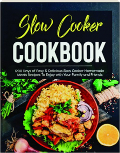 SLOW COOKER COOKBOOK