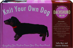 KNIT YOUR OWN DOG: Dachshund Kit