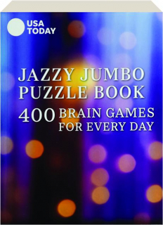 <I>USA TODAY</I> JAZZY JUMBO PUZZLE BOOK