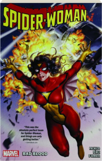 SPIDER-WOMAN, VOL. 1: Bad Blood