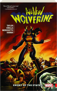 ALL-NEW WOLVERINE, VOL. 3: Enemy of the State II