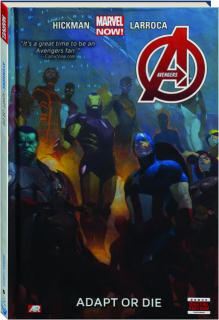 AVENGERS, VOL. 5: Adapt or die