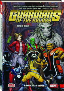 GUARDIANS OF THE GALAXY: New Guard, Vol. 1--Emperor Quill