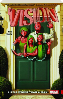 THE Vision, Vol. 1: Little Worse Than a Man