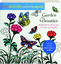 GARDEN BEAUTIES: Zendoodle Colorscapes