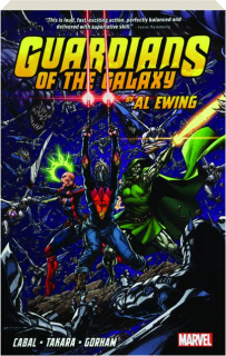 GUARDIANS OF THE GALAXY BY AL EWING