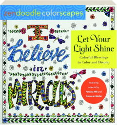 LET YOUR LIGHT SHINE: Zendoodle Colorscapes