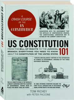 US CONSTITUTION 101