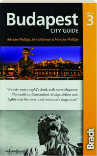 BUDAPEST CITY GUIDE, 3RD EDITION