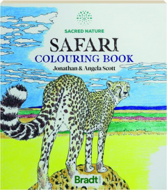 SACRED NATURE SAFARI COLORING BOOK