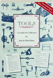 TOOLS, 2ND EDITION: A Guide for Collectors