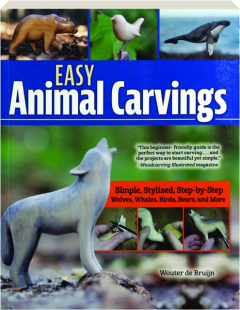 EASY ANIMAL CARVINGS