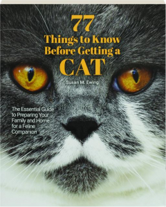 77 THINGS TO KNOW BEFORE GETTING A CAT