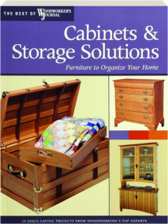 CABINETS & STORAGE SOLUTIONS: Furniture to Organize Your Home