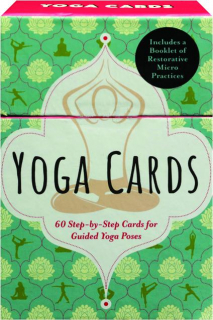 YOGA CARDS: 60 Step-By-Step Cards for Guided Yoga Poses