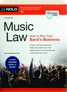 MUSIC LAW, 11TH EDITION