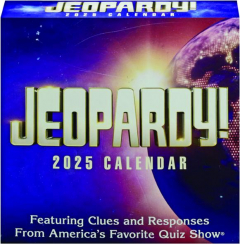 2025 <I>JEOPARDY</I>! CALENDAR